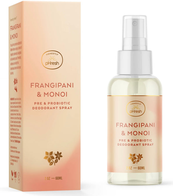 Frangipani & Monoi All Over Spray Deodorant