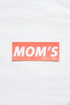Mom's Bar Logo Sticker- Shell Pink