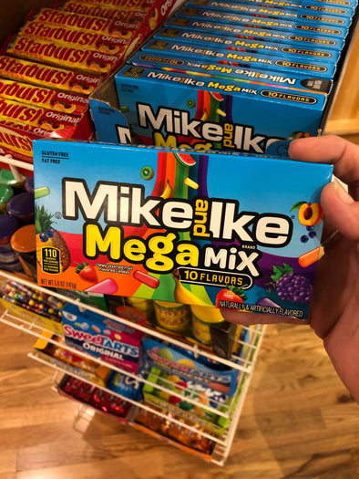 Mike & Ike Mega Mix Blue Box