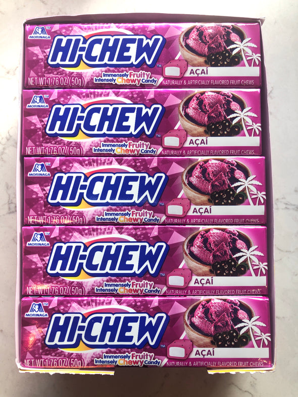 Hi-Chew Açaí