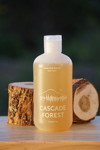 Juniper Ridge Body Wash- Cascade Forest 8oz