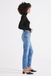 Etica Easton Organic Cotton Slim Jeans- Midnight Frost