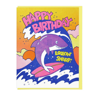 Lookin Sharp Birthday Greeting Card