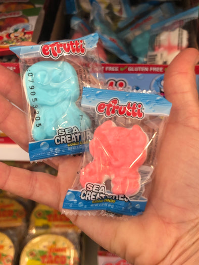 eFrutti Gummi Sea Creatures