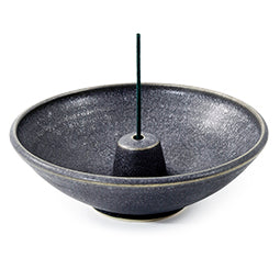 Ceramic Incense Holder- Iron Crystal