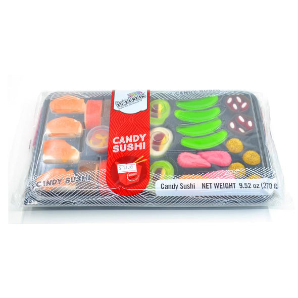 Gummy Candy Sushi- 9.52oz