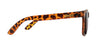 Glassy Leonard Polarized Sunglasses- Tortoise