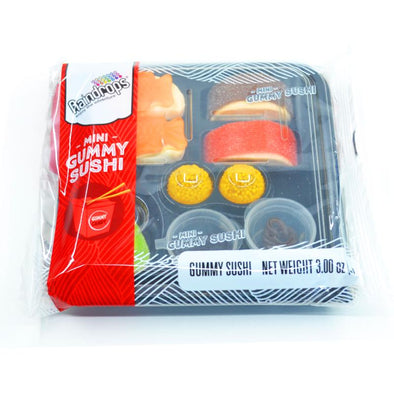 Gummy Candy Sushi- 3oz
