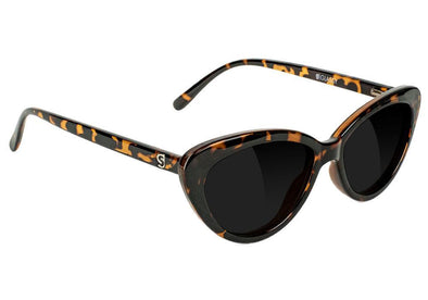 Glassy Selina Premium Polarized Sunglasses- Tortoise