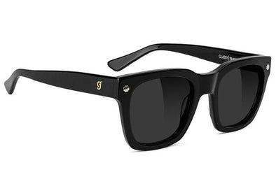 Glassy Walker Premium Plus Polarized Sunglasses- Matte Black